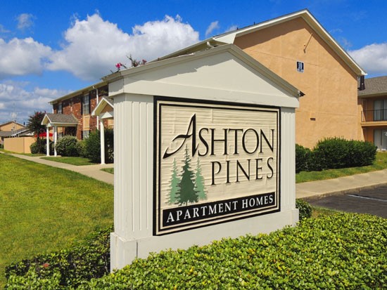 Ashton Pines signage